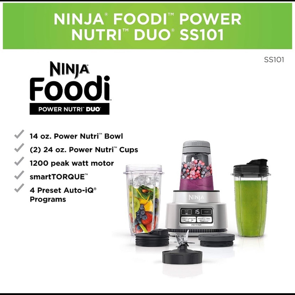 BRAND NEW Ninja Foodie